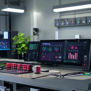 Banc didactique domotique IP / Home Assistant Biroona — atelier laboratoire IoT universitaire