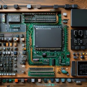 Banc microcontrôleurs et IoT — banc didactique Biroona (BIR-EN-01)