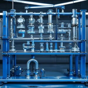 Banc hydraulique industriel — banc didactique Biroona (BIR-HY-01)