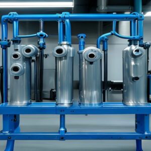 Banc pneumatique séquentiel — banc didactique Biroona (BIR-PN-01)